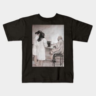 Dissection by South Australian artist Avril Thomas Kids T-Shirt